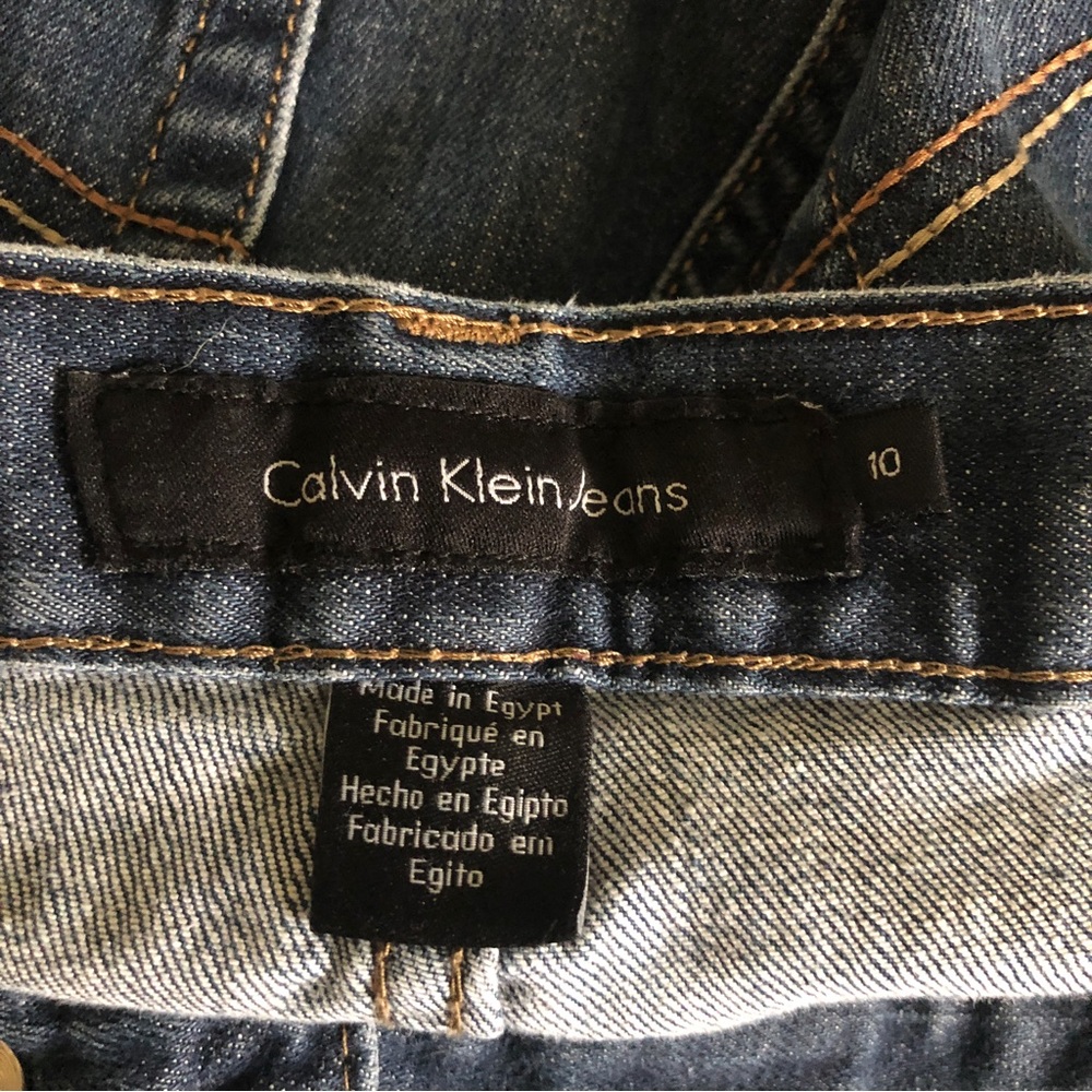 Woman’s jeans, size 10, Calvin Klein - Picture 10 of 10